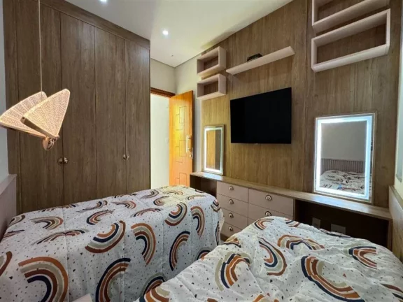 Imagem Casa com 3 dormitórios à venda, 157 m² por R$ 1.249.000 - Caiçara - Praia Grande/SP