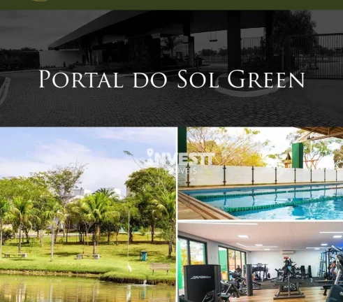 Foto do imóvel Terreno à venda no Portal do Sol Green - Goiânia/GO
