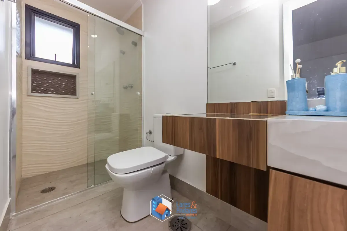 Imagem Apartamento para venda em Campo Belo com 2 quartos, sendo 2 suítes, 105m²