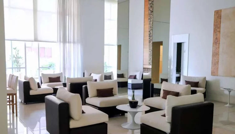 Imagem Flat disponível para venda no Via Paulista Home Stay na Bela Vista, com 66m², 2 dormitórios e 1 vaga