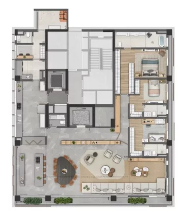 Imagem Apartamento à venda no bairro Jardim Paulista - São Paulo/SP