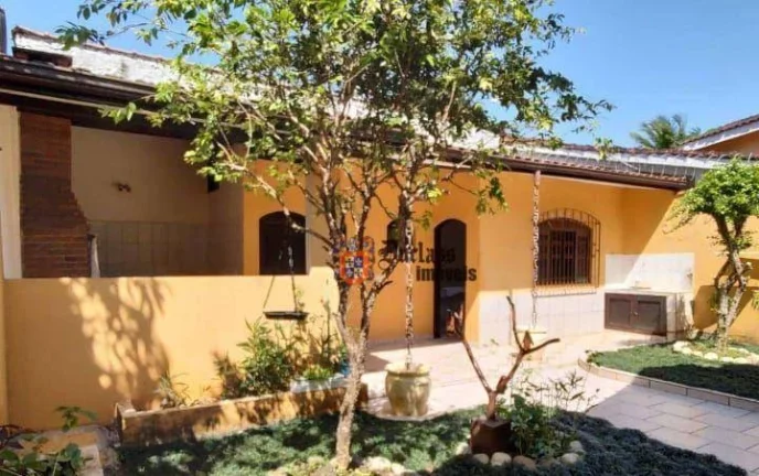 Imagem Casa com 3 dormitórios à venda, 189 m² por R$ 595.000,00 - Jardim Vista Linda - Bertioga/SP