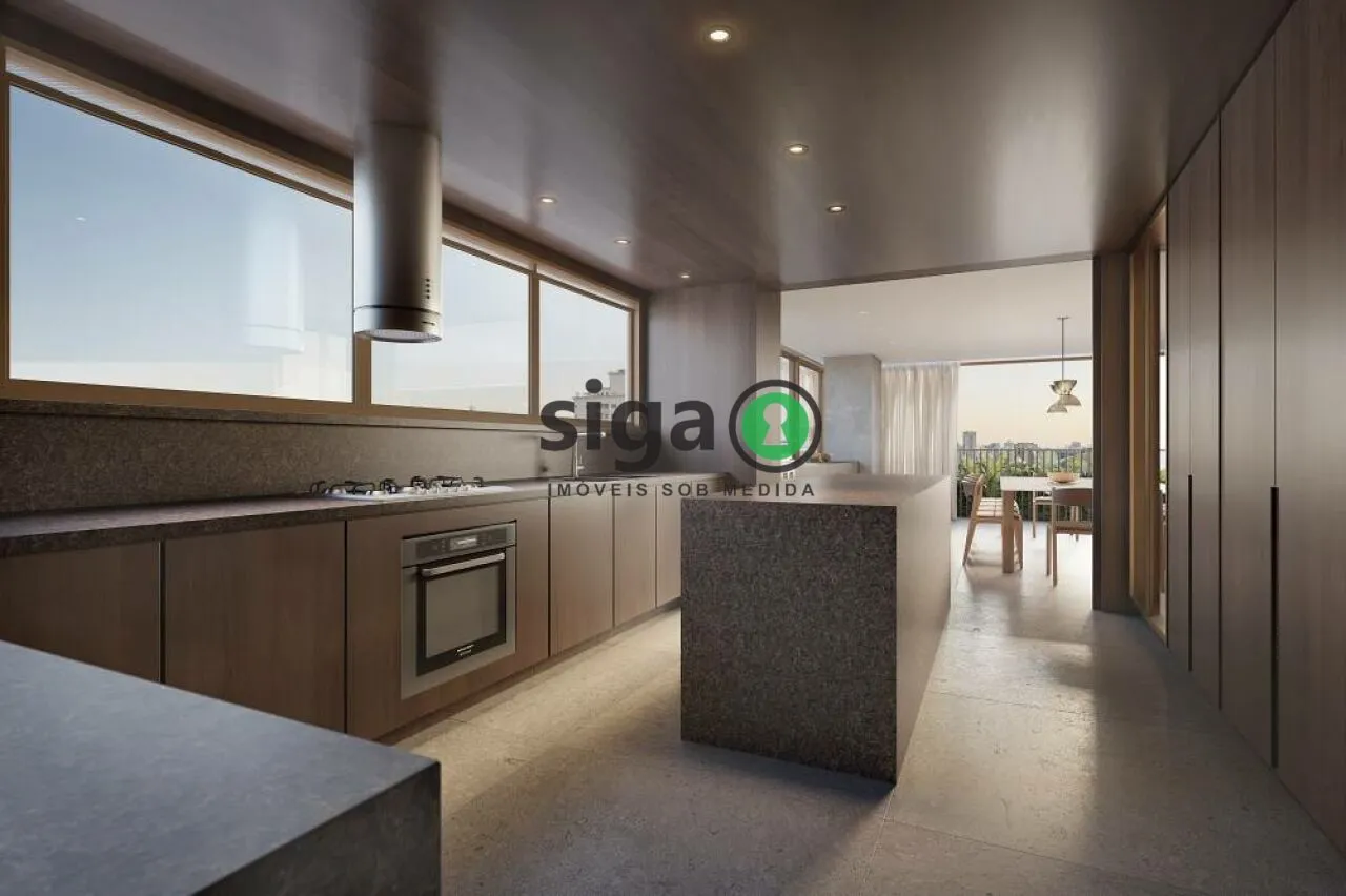 Imagem Apartamento 4 suítes e 4 vagas - Luxo Absoluto a 800m do Ibirapuera