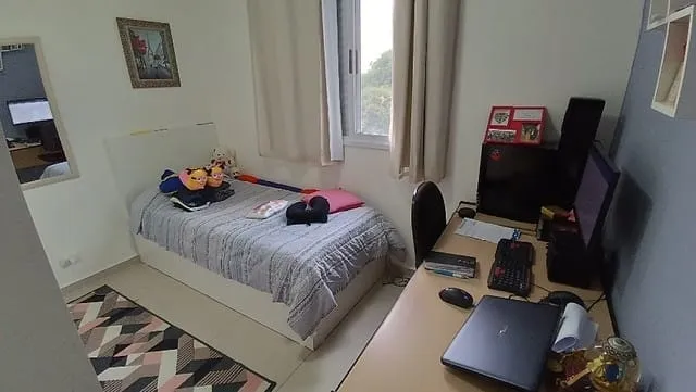 Imagem Apartamento à venda 2 Quartos, 1 Suite, 2 Vagas, 70M², Parque Santo Antônio, Taubaté - SP | Villa Lobos
