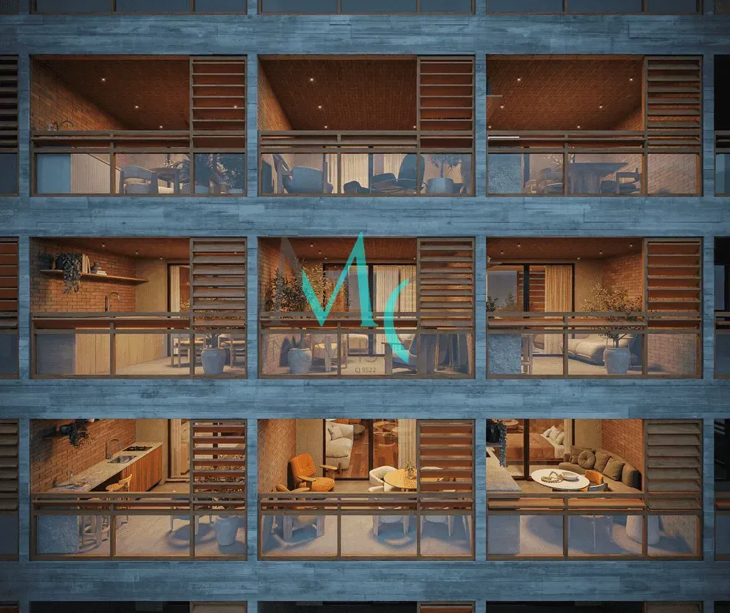 Imagem Garden à venda 1 Quarto 1 Suite 77.45M² Botafogo Rio de Janeiro - RJ | MO.dO Design Living