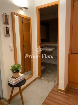 Imagem Flat disponível para locação no Quality Paulista, com 29m², 1 dormitório e 1 vaga