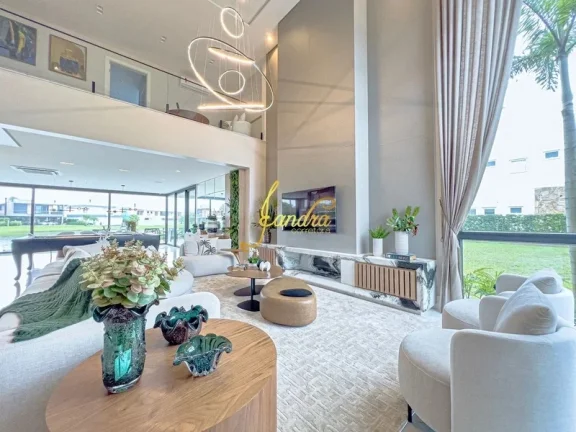 Imagem SOBRADO BEIRA LAGO FINAMENTE MOBILIADA E DECORADA