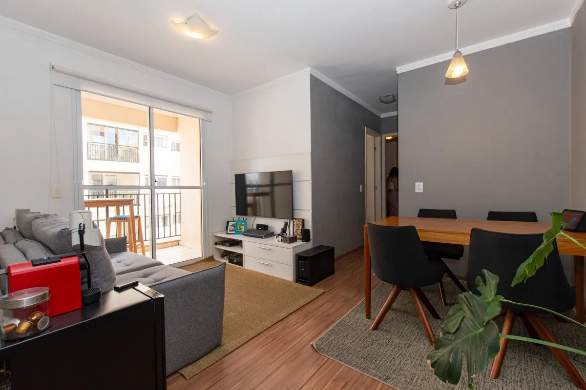 Foto do imóvel Apartamento para venda em Barra Funda com 2 quartos, sendo 1 suíte, 57m2