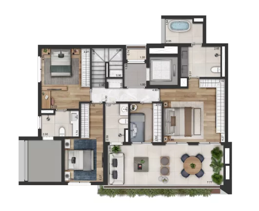 Imagem Apartamento em Pinheiros - São Paulo SP