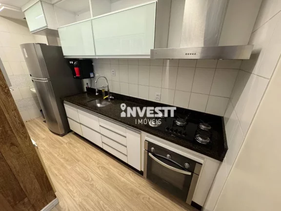 Imagem Apartamento com 2 dormitórios para alugar, 65 m² - Serrinha - Goiânia/GO