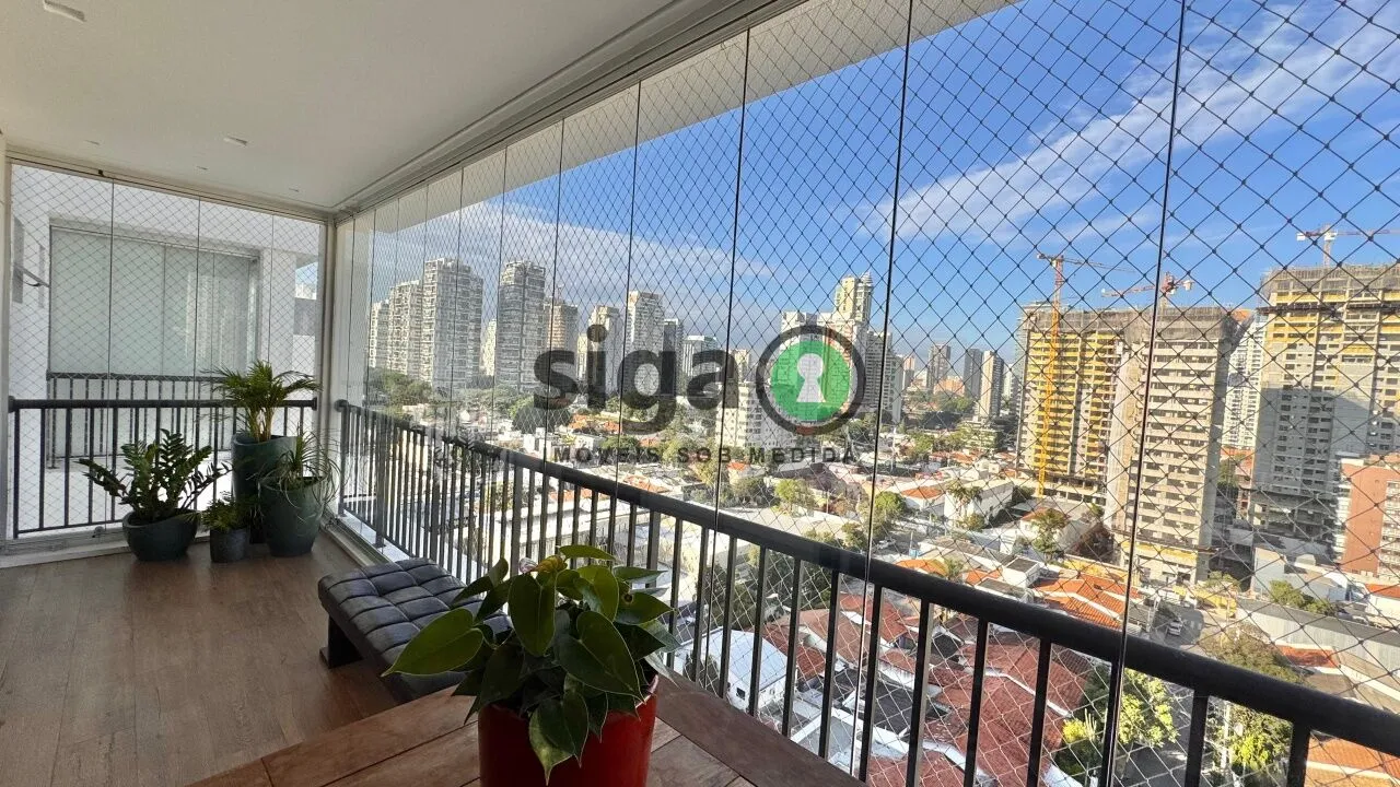 Foto do imóvel BROOKLIN |2 suites, 2 vagas mobiliado