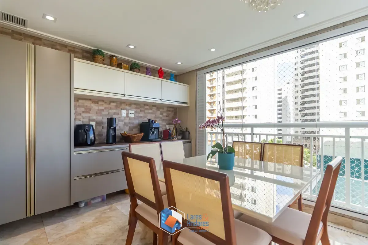 Imagem Apartamento para venda em Vila Nair com 2 quartos, sendo 2 suítes, 94m²