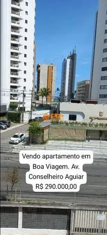 Imagem APARTAMENTO 2 QUARTOS EM BOA VIAGEM - EXCELENTE LOCALIZAÇÃO!
