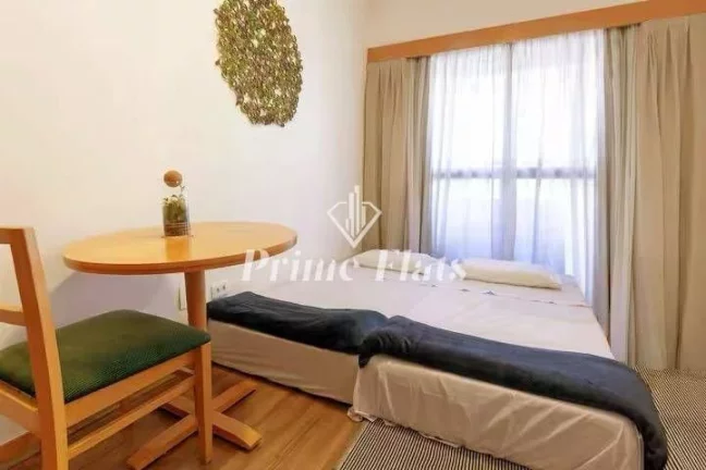 Imagem Flat disponível para venda no Quality Paulista, com 29m², 1 dormitório e 1 vaga