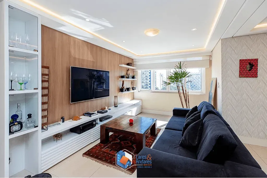 Foto do imóvel Apartamento à venda 3 Quartos 1 Suite 1 Vaga 110M² Vila Olímpia São Paulo - SP em Avenida Santo Amaro