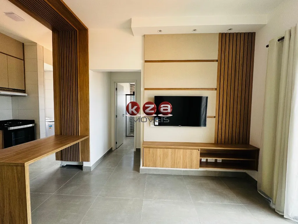 Imagem Apartamento mobiliado para venda no Bela Vista, Valinhos-SP: 1 quarto, 1 sala, 1 banheiro, 1 vaga, 42m². Agende sua visita agora!