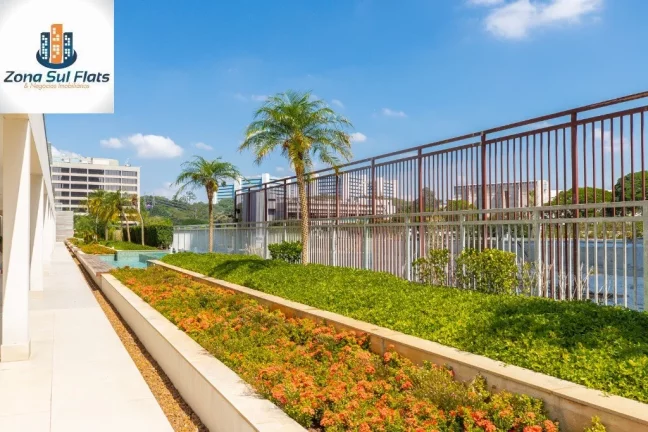 Imagem Apartamento à Venda Em Santo Amaro Com 3 Dormitórios Sendo 1 Suíte e 2 Vagas