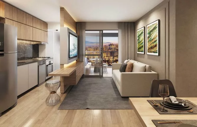 Imagem Apartamento à venda no bairro Moema - São Paulo/SP