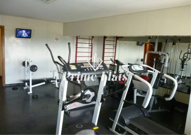 Imagem Flat disponível para venda no Saint Moritz Flat Service, com 48m², 1 dormitório e 1 vaga