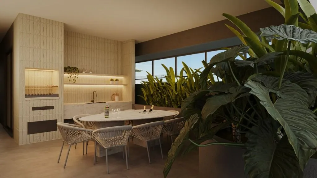 Imagem Apartamento à venda, 91 m² por R$ 878.997,00 - Bessa - João Pessoa/PB