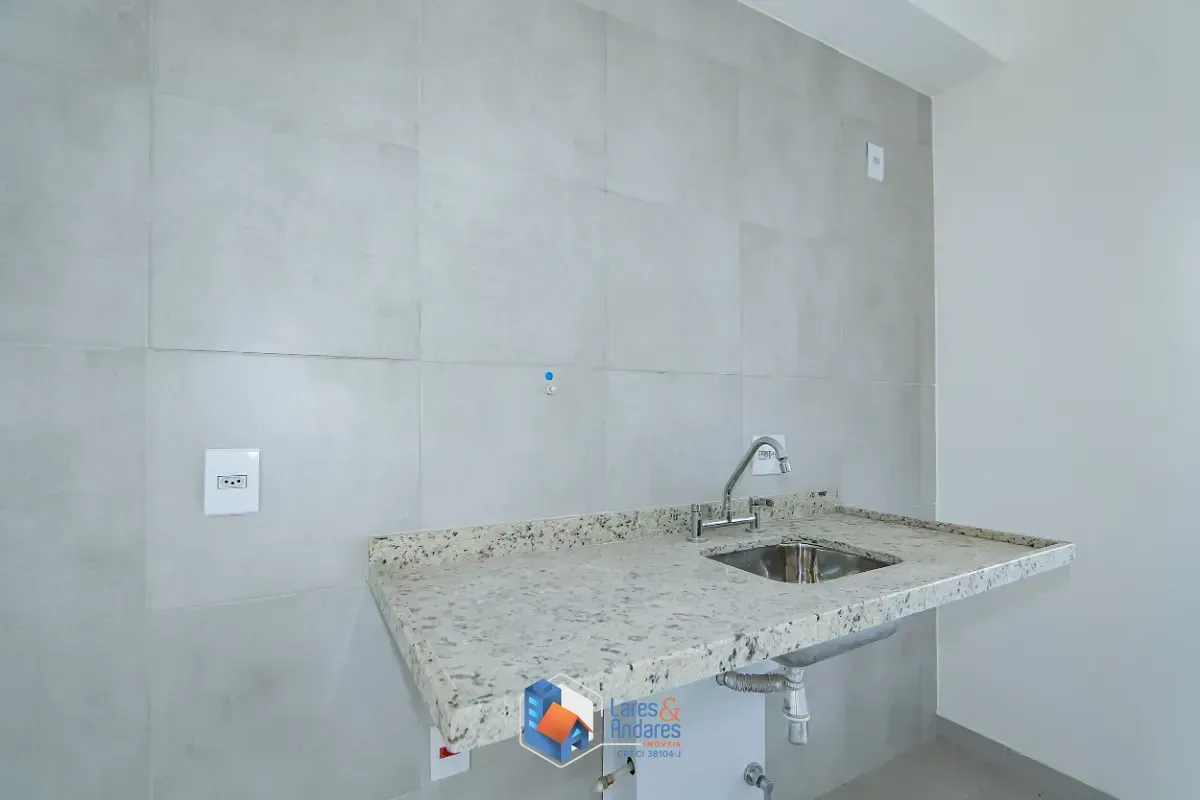 Imagem Apartamento para venda em Liberdade com 1 quarto, sendo 1 suíte, 41m²