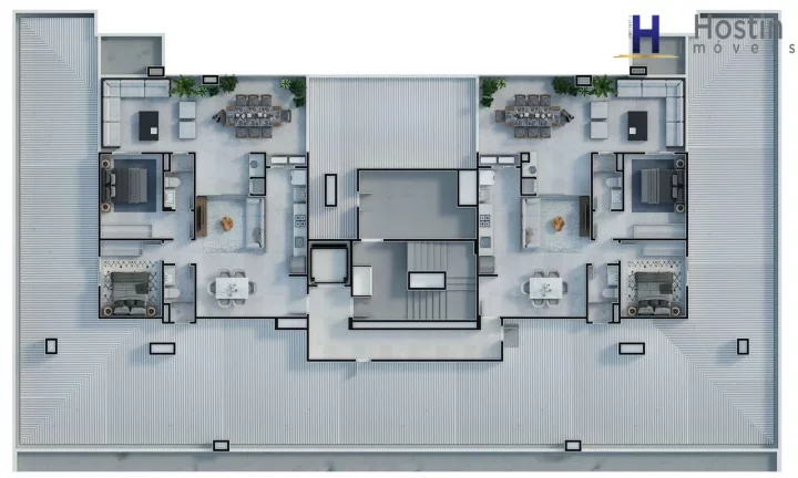 Imagem APARTAMENTO RESIDENCIAL em SÃO FRANCISCO DO SUL - SC, Itaguaçu