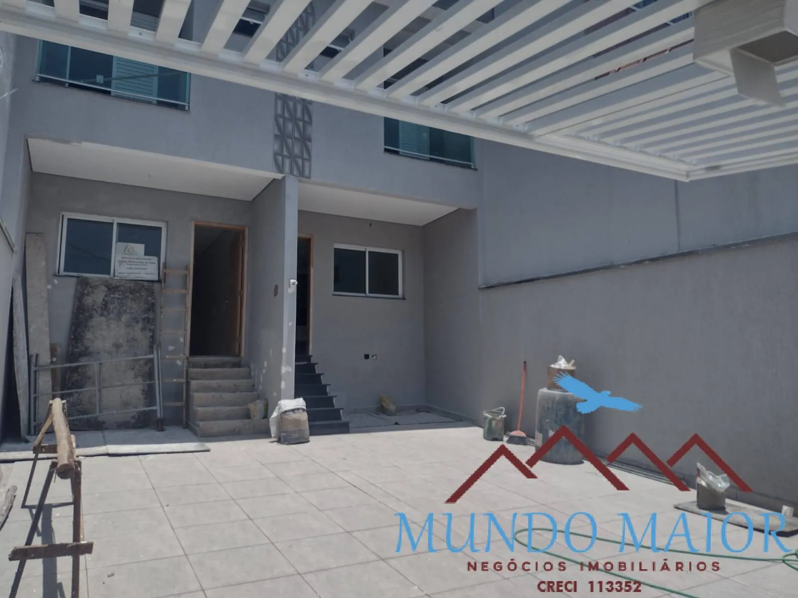 Imagem Sobrado com 2 Quartos e 2 banheiros à Venda, 90 m² -Jardim Alvorada!