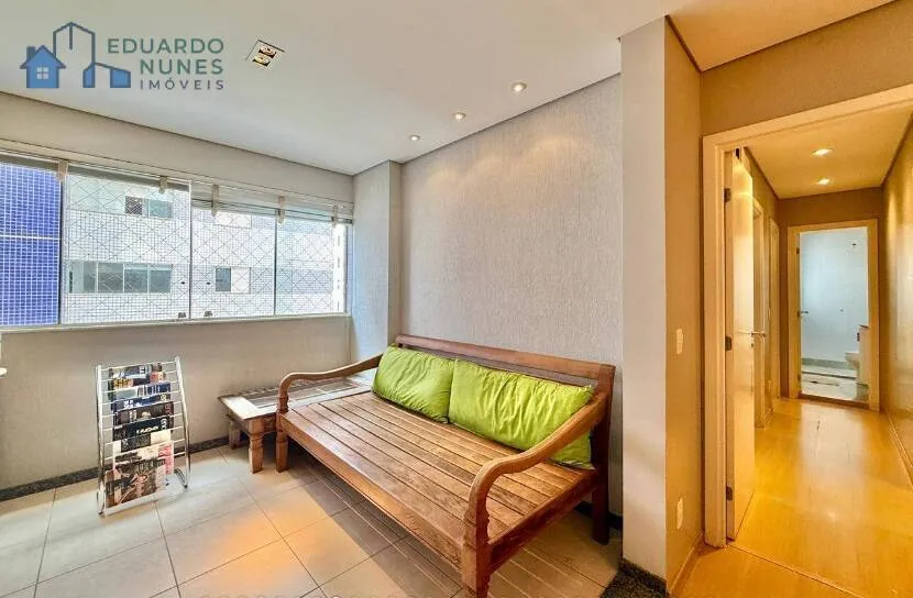 Imagem Apartamento mobiliado à venda no Vila da Serra com 3 quartos, suíte, vagas!