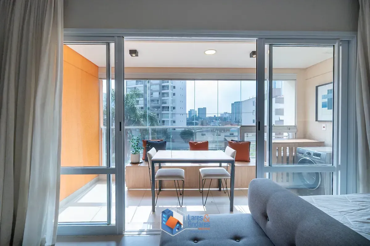 Imagem Studio para venda em Campo Belo com 1 quarto, 40m²