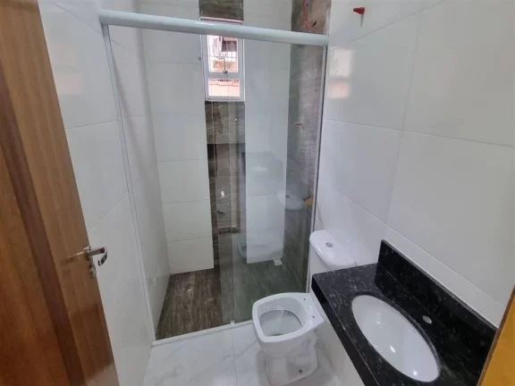 Imagem Casa com 2 dorms, Imperador, Praia Grande - R$ 470 mil, Cod: 2661