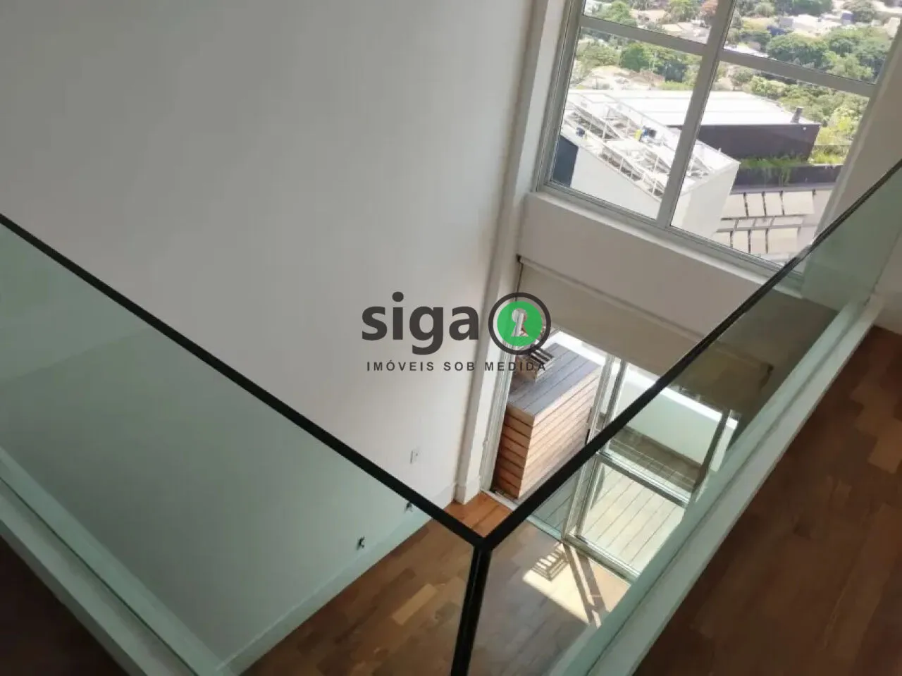 Imagem Loft de Alto Padrão na Vila Madalena - Vista Aberta, 2 Vagas e Próximo à Praça do Pôr do Sol