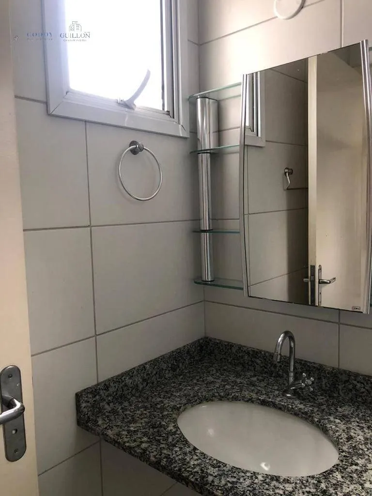 Imagem Apartamento para Locação 2 Quartos, 1 Suite, 1 Vaga, 61M², Granja Daniel, Taubaté - SP | Condomínio Edifício Atmos