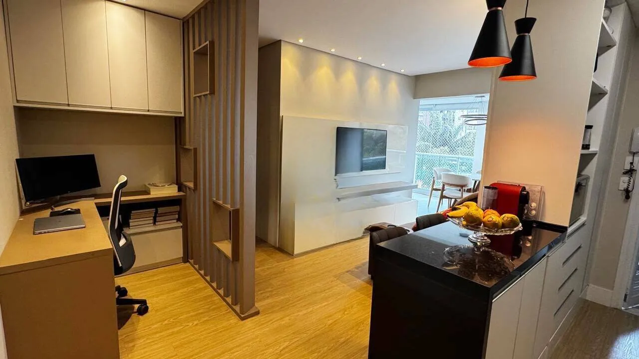 Foto do imóvel Apartamento Aclimação - 74M², 2 Dorms, 1 Suíte, 2 Vagas, Varanda Gourmet.