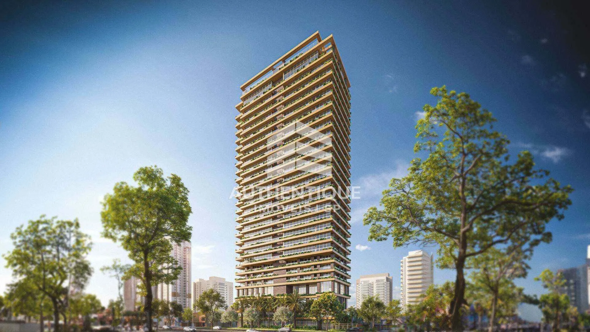 Imagem VISTA PARQUE IBIRAPUERA - Apartamento à venda no bairro Ibirapuera - São Paulo/SP, Zona Sul