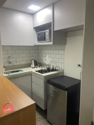 Imagem Flat disponível para venda no NewCiti Itaim by Charlie, com 33m², 1 dormitório e 1 vaga de garagem