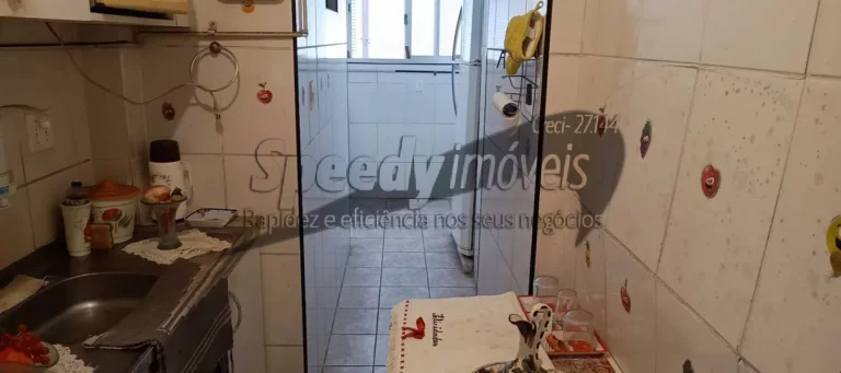 Imagem Apartamento em Santos na orla da praia 2 dormitórios