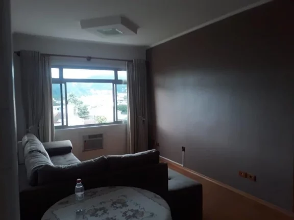 Imagem APARTAMENTO COM 1 DORMITÓRIO À VENDA, 60 M² POR R$ 385.000,00 - VILA MATIAS - SANTOS/SP