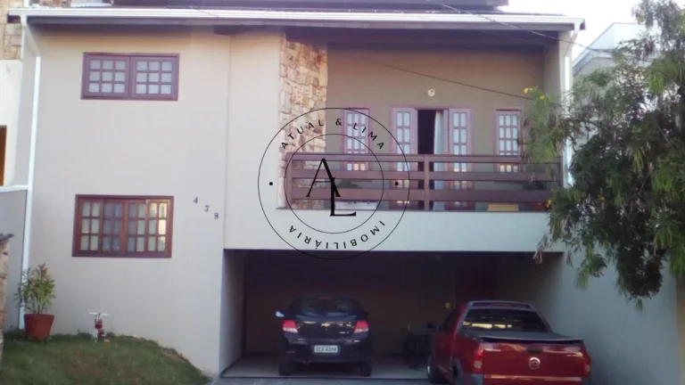 Imagem Casa de Luxo no condomínio São Joaquim: 3 Suítes, Piscina Relaxante e Área Gourmet para Churrasco