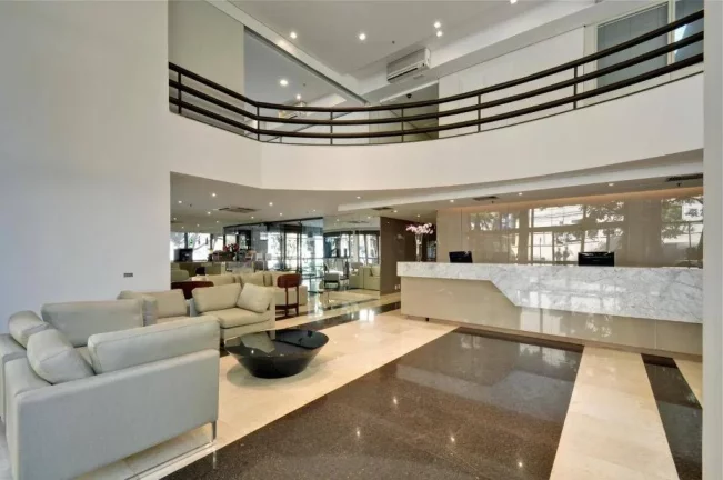 Imagem Flat disponível para venda no Transamerica Executive Nova Paulista, com 23m², 1 dormitório e 1 vaga de garagem