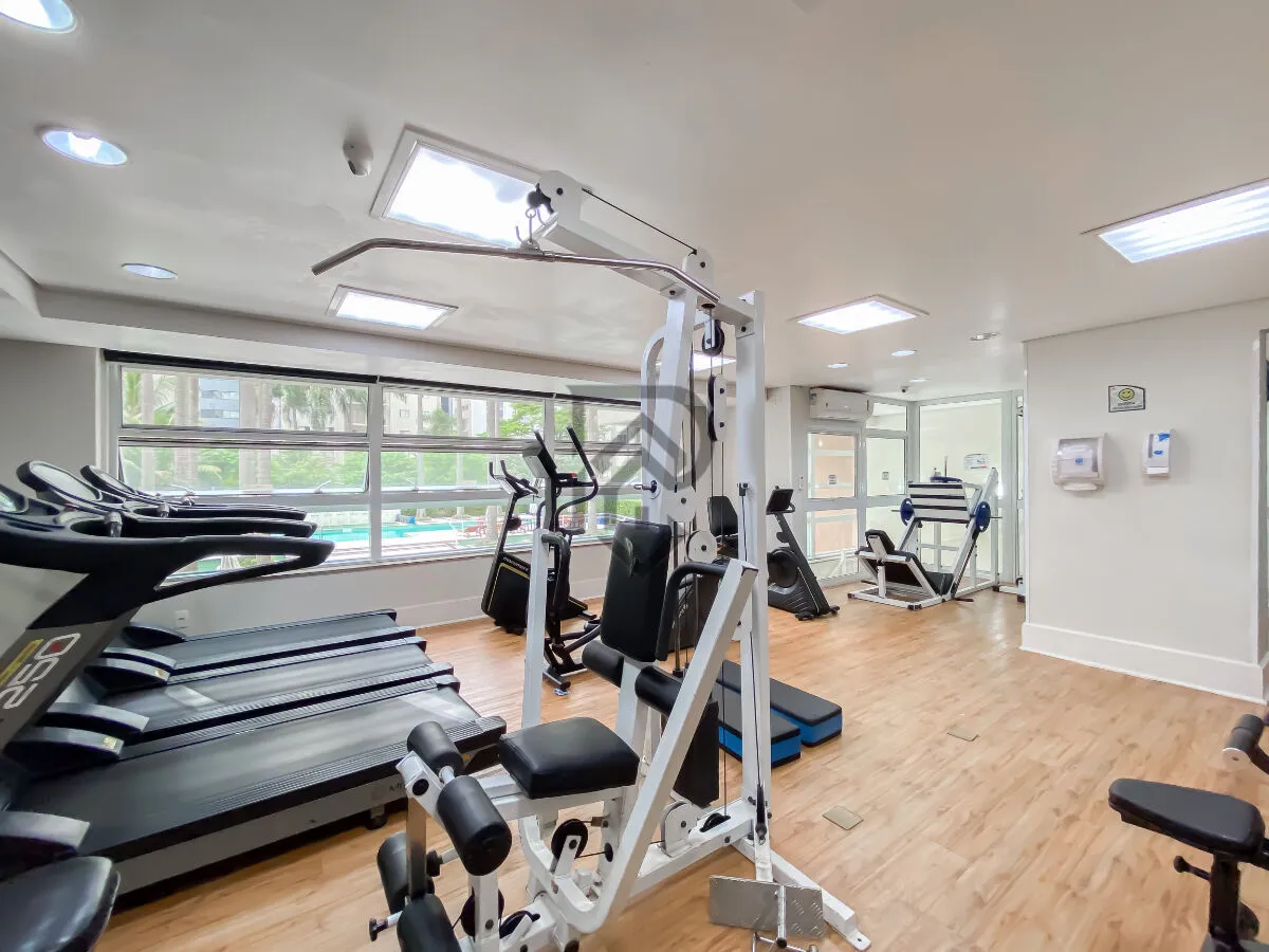 Imagem Apartamento vila olimpa condominio clube andar alto vista livre
