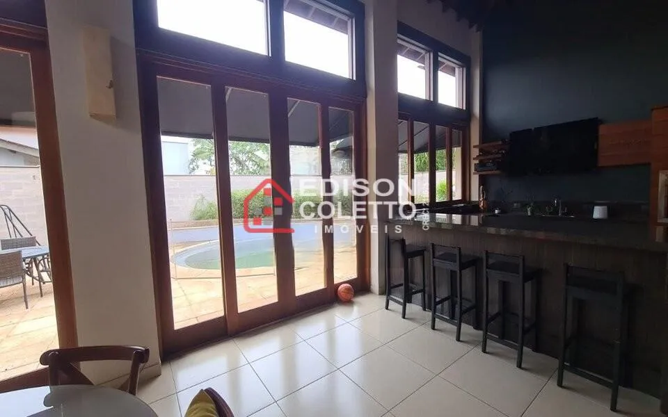 Imagem Magnifica Casa a venda, 4 suites, no Condomínio Park Campestre 1, Piracicaba/SP!!