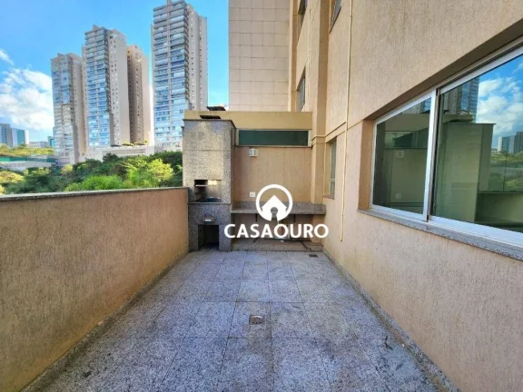 Imagem Apartamento com 2 quartos à venda, 106 m² por R$ 1.000.000 - Vila da Serra - Nova Lima/MG