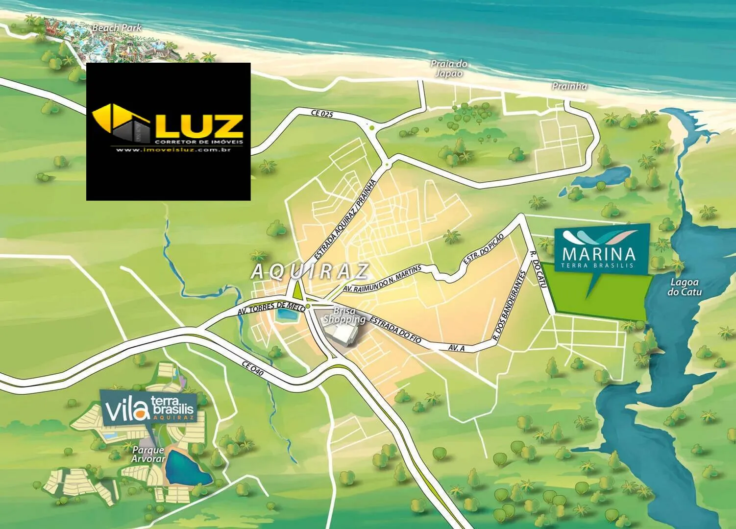 Imagem SEU LUGAR ESPECIAL, SEU RESORT PARTICULAR! MARINA TERRA BRASILIS