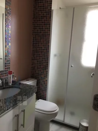 Imagem Apartamento 2 dorms sendo 1 suíte, 2 banheiros, 1 vaga - Vila Gonçalves - SBC/SP