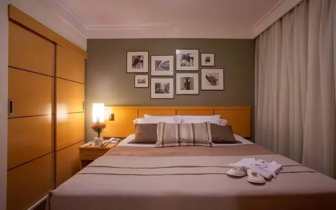 Imagem Flat disponível para venda no Green Place Ibirapuera, com 35m², 1 dormitório e 1 vaga