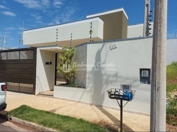 Foto do imóvel Casa com 3 dormitórios à venda, 120 m² por R$ 489.000,00 - Residencial Ary Attab em Residencial Ary Attab, São José do Rio Preto - SP