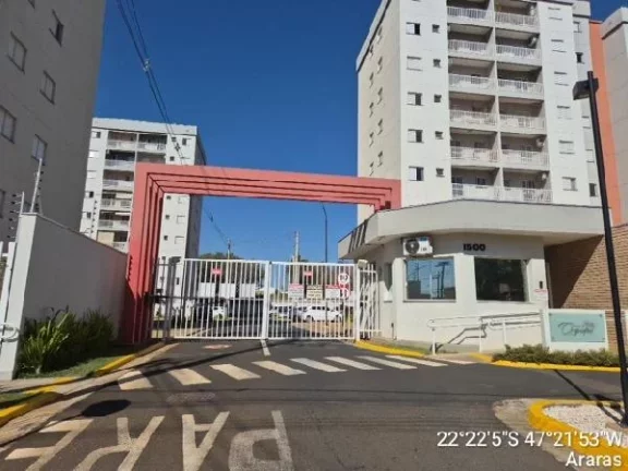 Foto do imóvel Oportunidade Única em ARARAS - SP | Tipo: Apartamento | Negociação: Leilão | Situação: Imóvel em AVENIDA MELVIN JONES