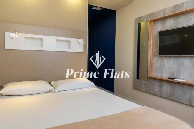 Imagem Flat disponível para venda no Íbis Budget Foz do Iguaçu, com 18m², 1 dormitório e 1 vaga