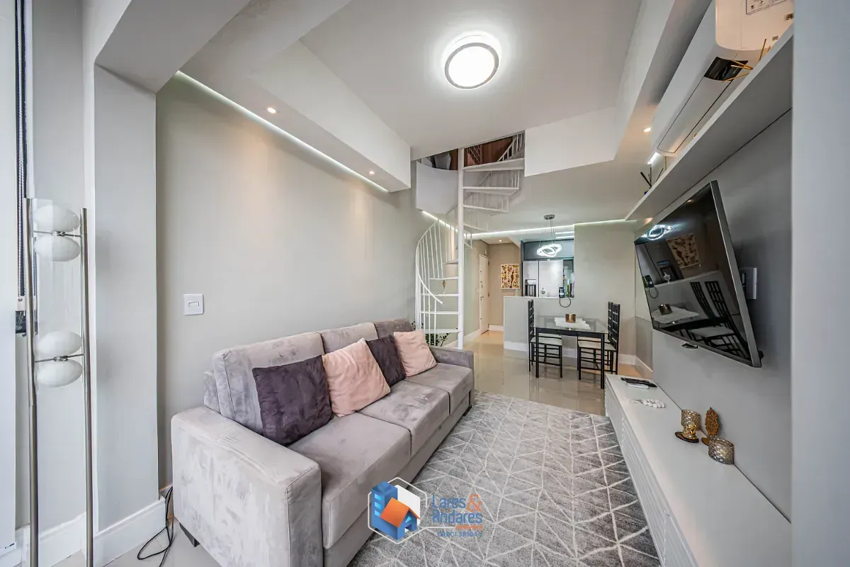 Imagem Cobertura para venda em Jardim Monte Kemel com 2 quartos, sendo 1 suíte, 120m²