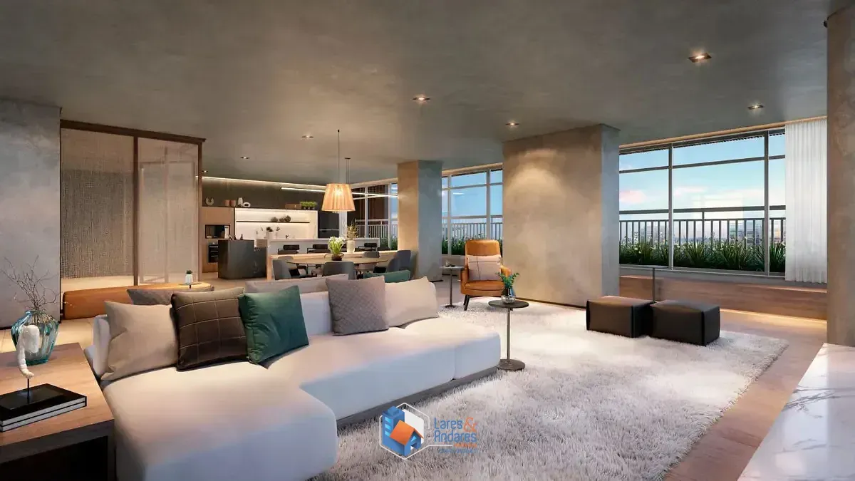 Imagem Apartamento para venda em Campo com 3 quartos, sendo 3 suítes, 154m²